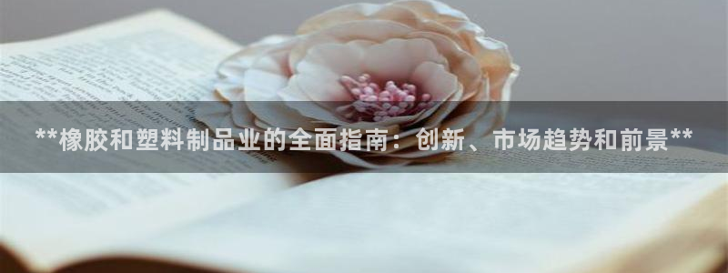 太阳成娱乐app下载：**橡胶和塑料制品业的全面指南：创新、