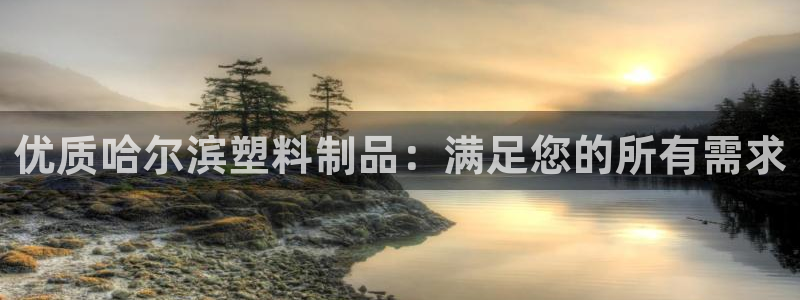 太阳集团在国内三个分公司：优质哈尔滨塑料制品：满足您的所有需