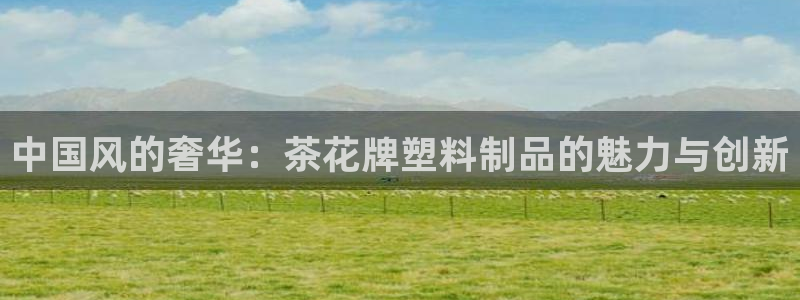 太阳集团城所有网址是多少：中国风的奢华：茶花牌塑料制品的魅力