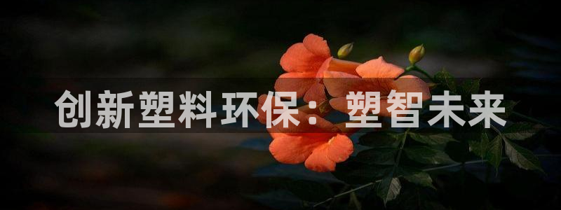 太阳集团公司董事长：创新塑料环保：塑智未来