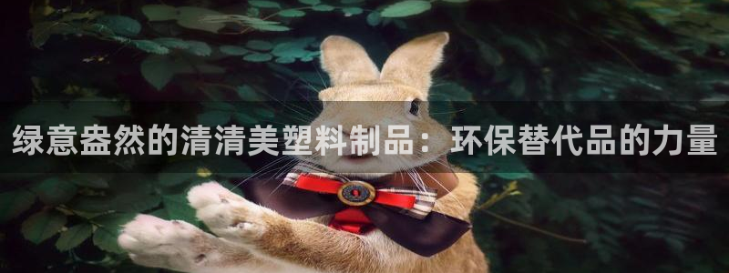 太阳董事长：绿意盎然的清清美塑料制品：环保替代品的力量