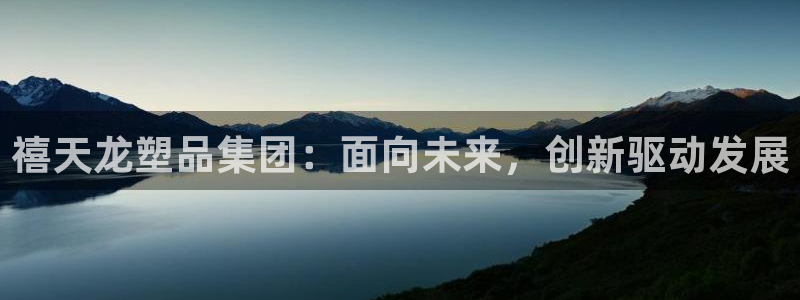 太阳成集团tyc33455cc平台：禧天龙塑品集团：面向未来