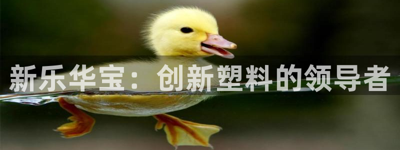 太阳集团娱乐所有网站app游戏优势：新乐华宝：创新塑料的领导