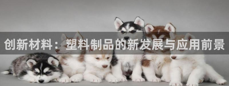 太阳集团网站入口官网：创新材料：塑料制品的新发展与应用前景