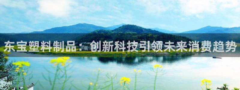 太阳成集团游戏合集：东宝塑料制品：创新科技引领未来消费趋势