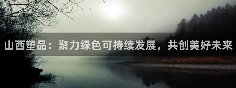 太阳成集团老板：山西塑品：聚力绿色可持续发展，共创美好未来